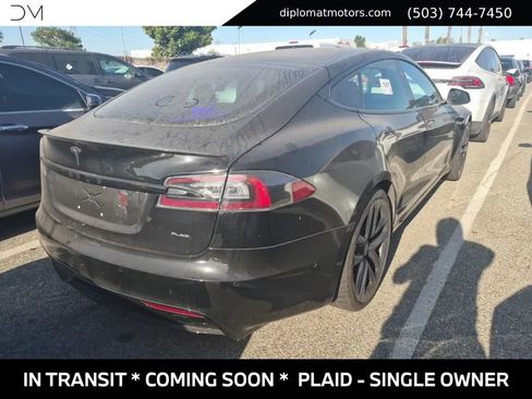 Used 2021 Tesla Model S Plaid AWD/4WD image 4