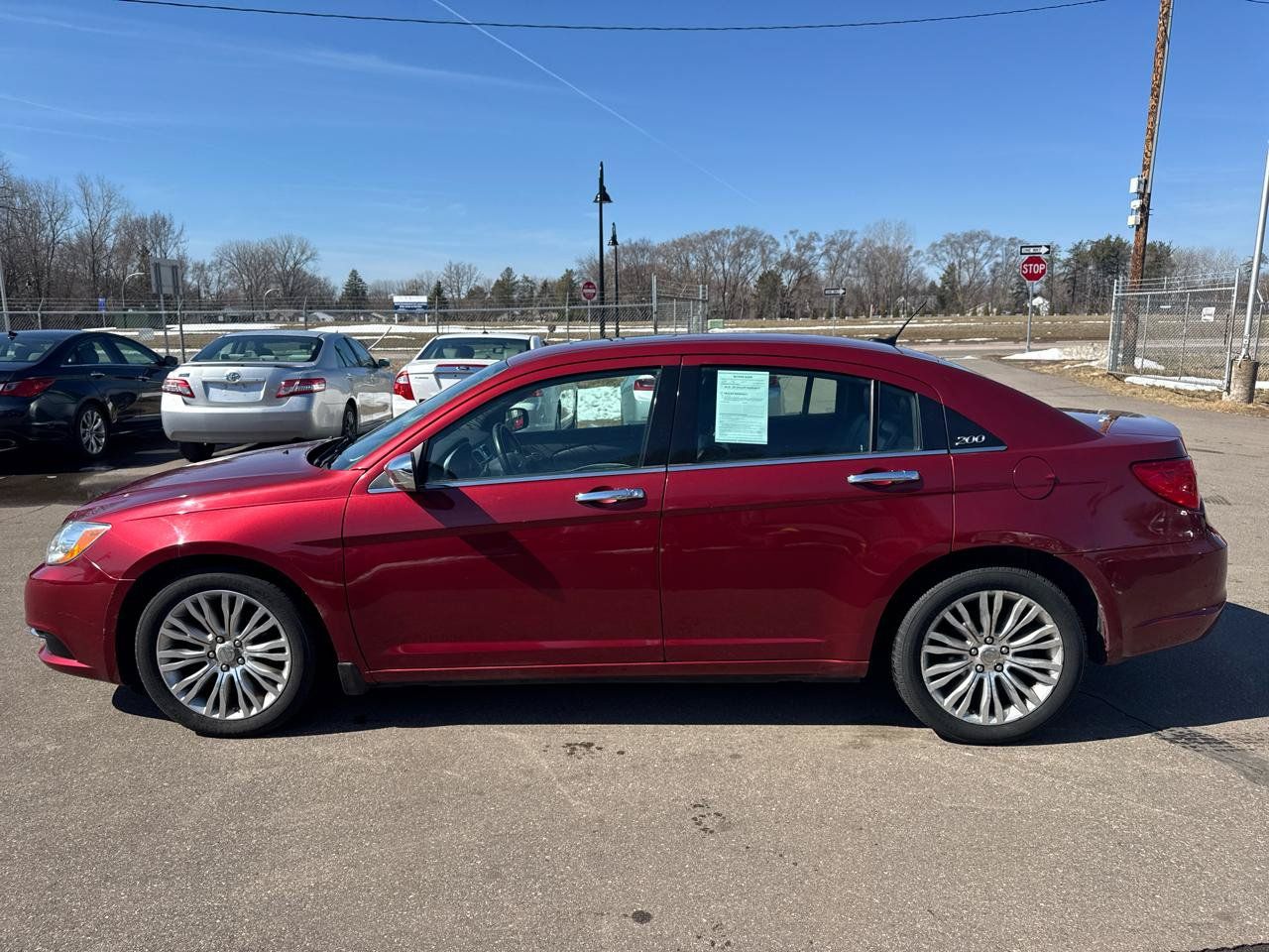 Used 2013 Chrysler 200 Limited w/ Sun/Sound Group FWD image 8