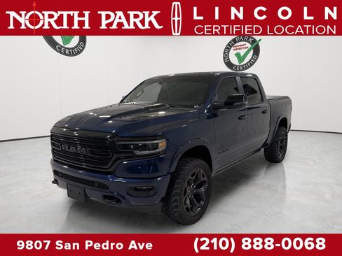 Used 2024 RAM 1500 Limited AWD/4WD image 1