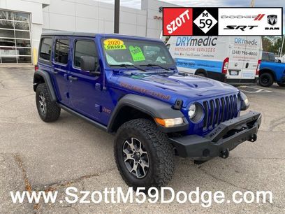 Used 2020 Jeep Wrangler Unlimited Rubicon