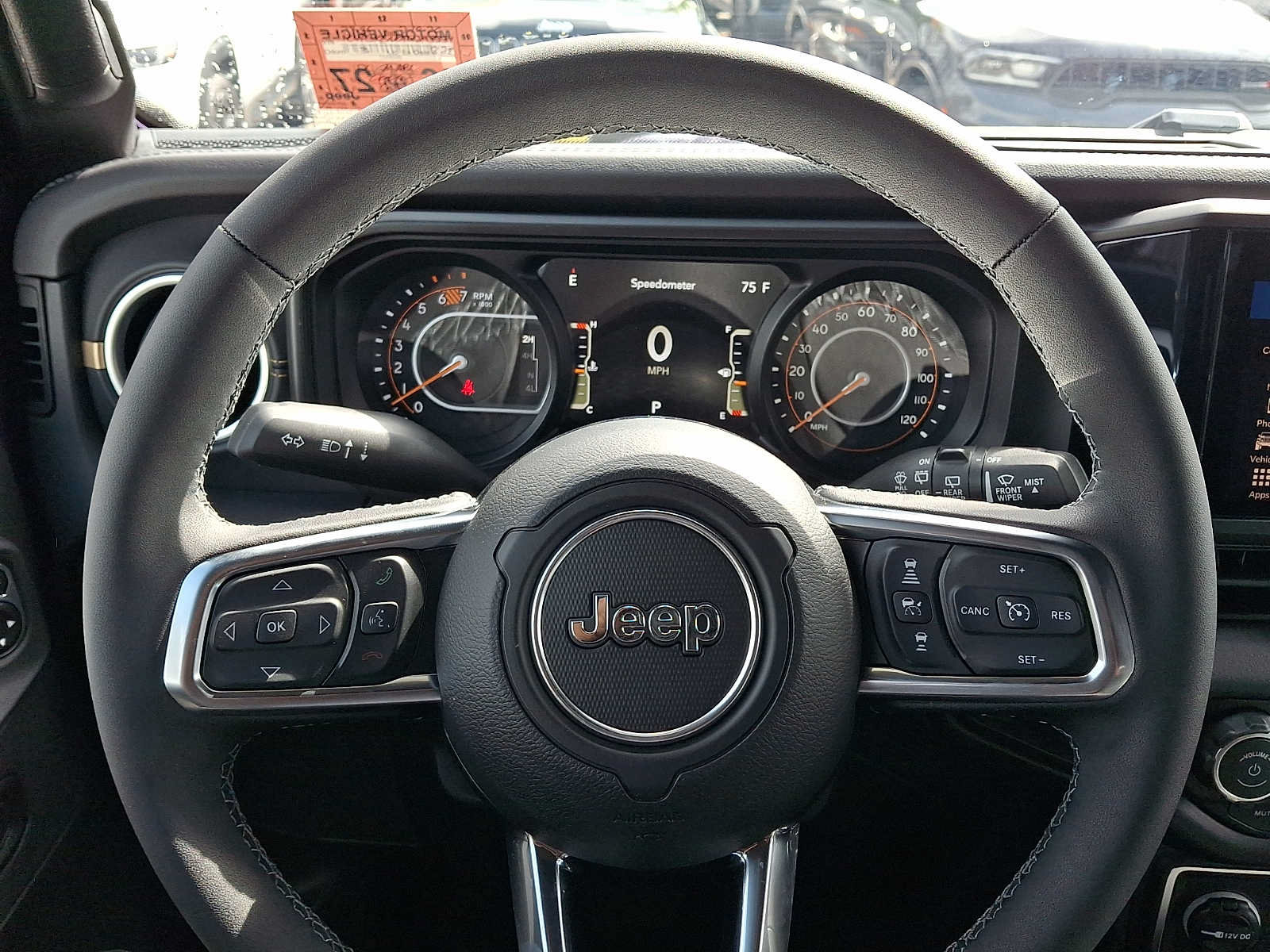 New 2026 Jeep Wrangler Unlimited Sahara AWD/4WD image 14
