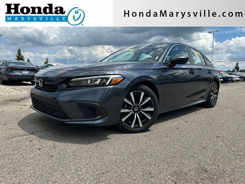 Used 2024 Honda Civic EX image 1