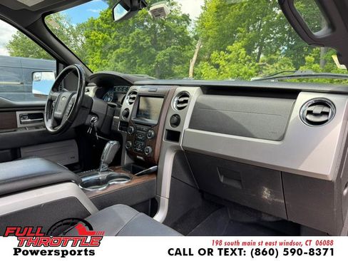 Used 2014 Ford F150 Lariat w/ Equipment Group 502A Luxury image 14
