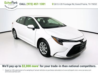 Used 2025 Toyota Corolla LE