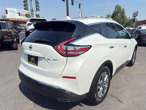 Used 2016 Nissan Murano SL AWD/4WD image 7