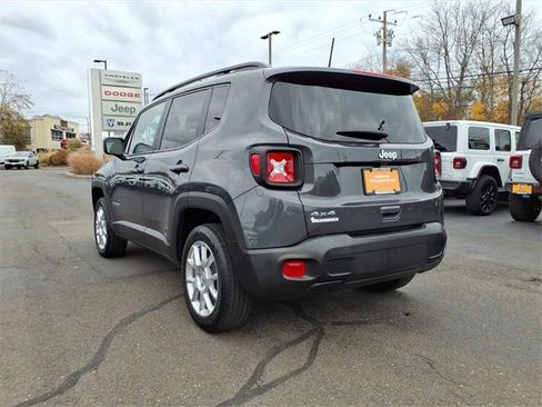 Certified 2023 Jeep Renegade Latitude w/ Premium Group image 5
