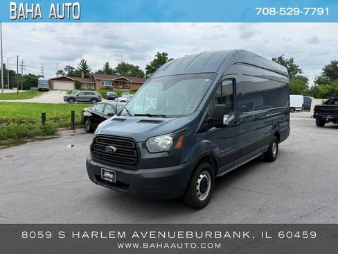 Used 2019 Ford Transit 250 148 High Roof Extended RWD image 1