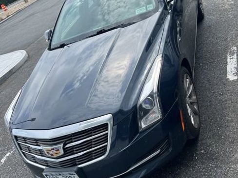 Used 2017 Cadillac ATS Luxury AWD/4WD image 4
