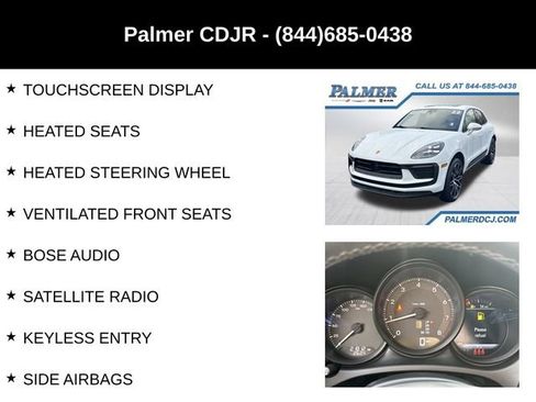 Used 2022 Porsche Macan image 12