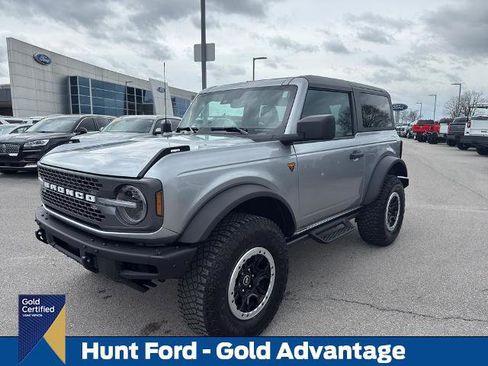 Certified 2024 Ford Bronco Badlands w/ Sasquatch Package AWD/4WD image 1