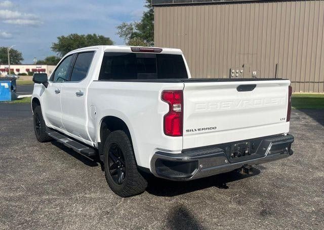 Used 2019 Chevrolet Silverado 1500 LTZ w/ LTZ Premium Package AWD/4WD image 9