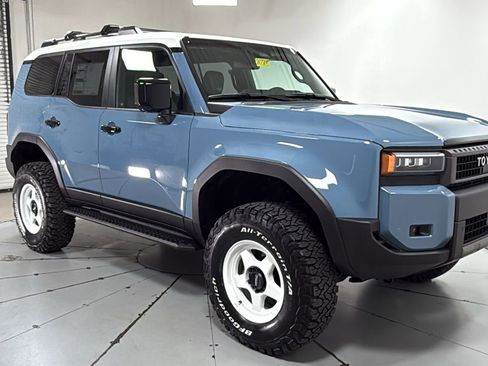 New 2025 Toyota Land Cruiser Base w/ Premium Package image 3