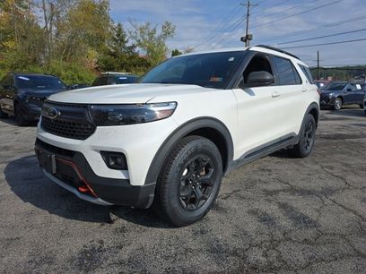 Used 2022 Ford Explorer Timberline