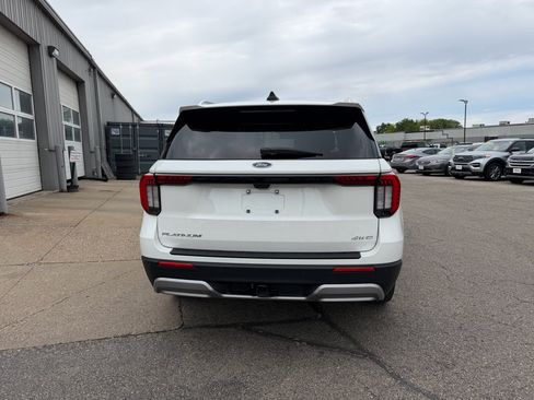 Used 2025 Ford Explorer Platinum w/ LUX Leather Package AWD/4WD image 5