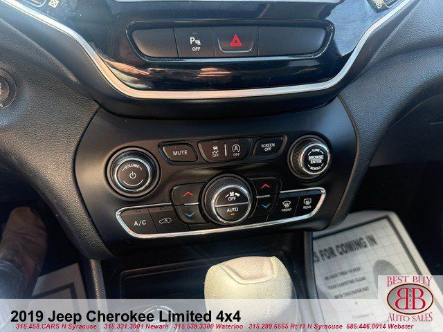 Used 2019 Jeep Cherokee Limited AWD/4WD image 19