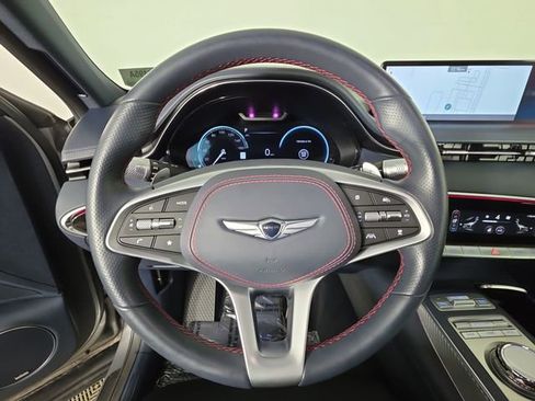 Used 2023 Genesis GV70 2.5T w/ Sport Prestige Package image 28