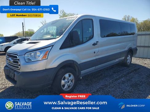 Used 2018 Ford Transit 350 XLT RWD image 1
