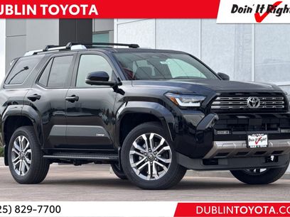 New 2025 Toyota 4Runner Limited