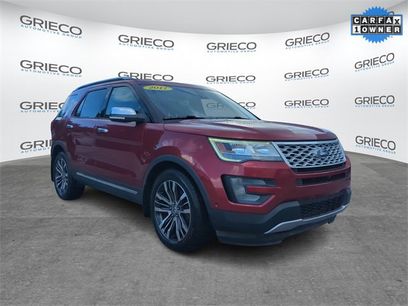 Used 2017 Ford Explorer Platinum