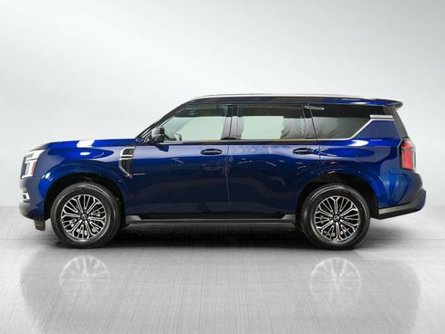 Used 2025 Nissan Armada SL w/ Captain's Chari Seat Package AWD/4WD image 2