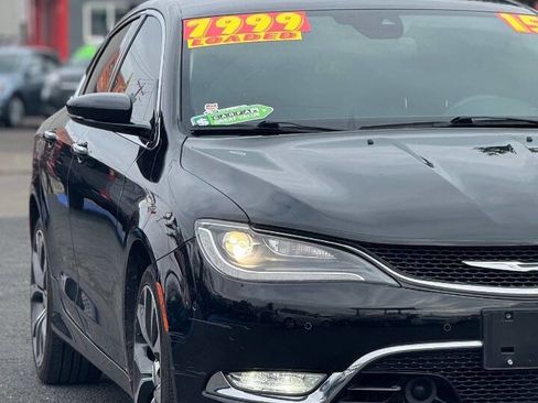 Used 2015 Chrysler 200 C w/ Navigation & Sound Group I image 9