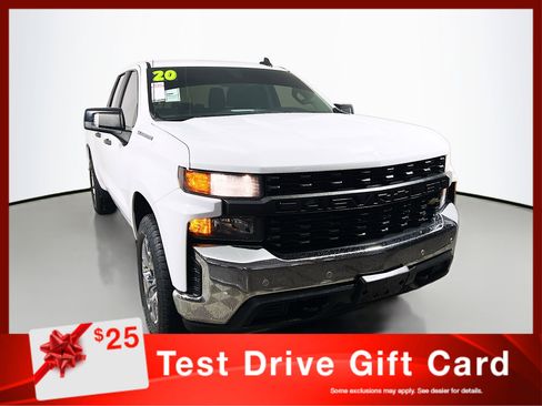 Used 2020 Chevrolet Silverado 1500 W/T w/ WT Value Package image 1