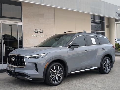 Certified 2025 INFINITI QX60 Autograph w/ Cargo Package AWD/4WD image 1