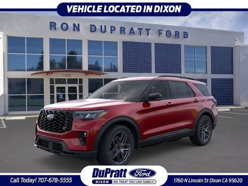 New 2026 Ford Explorer ST w/ Sun And Sound Package AWD/4WD image 1