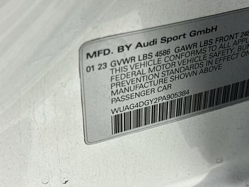 Used 2023 Audi RS 3 w/ RS Technology Package image 40