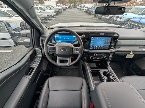 New 2026 Ford F250 Lariat w/ Black Appearance Package image 12