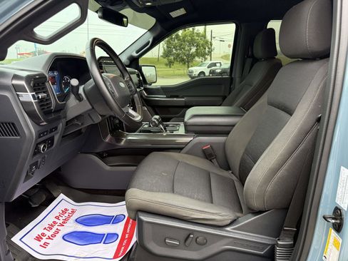 Used 2023 Ford F150 XLT w/ Equipment Group 302A High AWD/4WD image 11