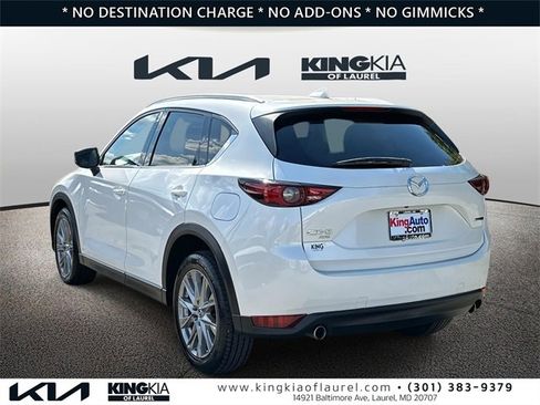 Used 2021 MAZDA CX-5 Grand Touring w/ GT Premium Package image 26