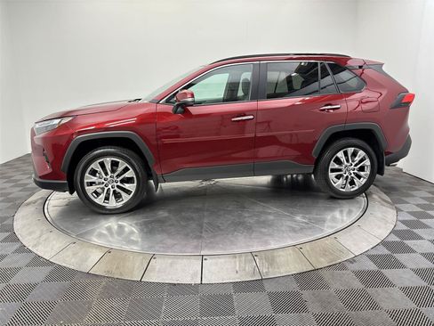 Used 2025 Toyota RAV4 Limited w/ Advanced Technology Package AWD/4WD image 16