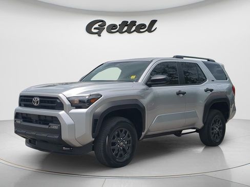 Certified 2026 Toyota 4Runner SR5 AWD/4WD image 1
