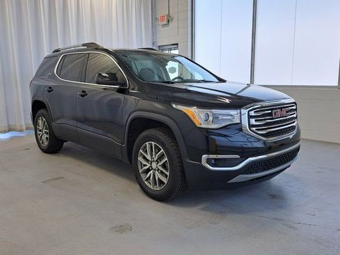 Used 2019 GMC Acadia SLE w/ Driver Alert Package I AWD/4WD image 4
