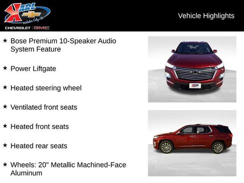 Certified 2023 Chevrolet Traverse Premier image 3