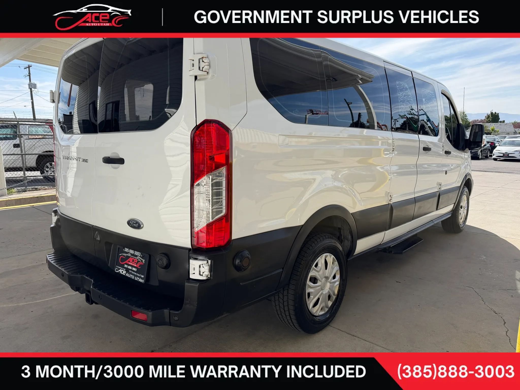 Used 2019 Ford Transit 350 XL RWD image 5