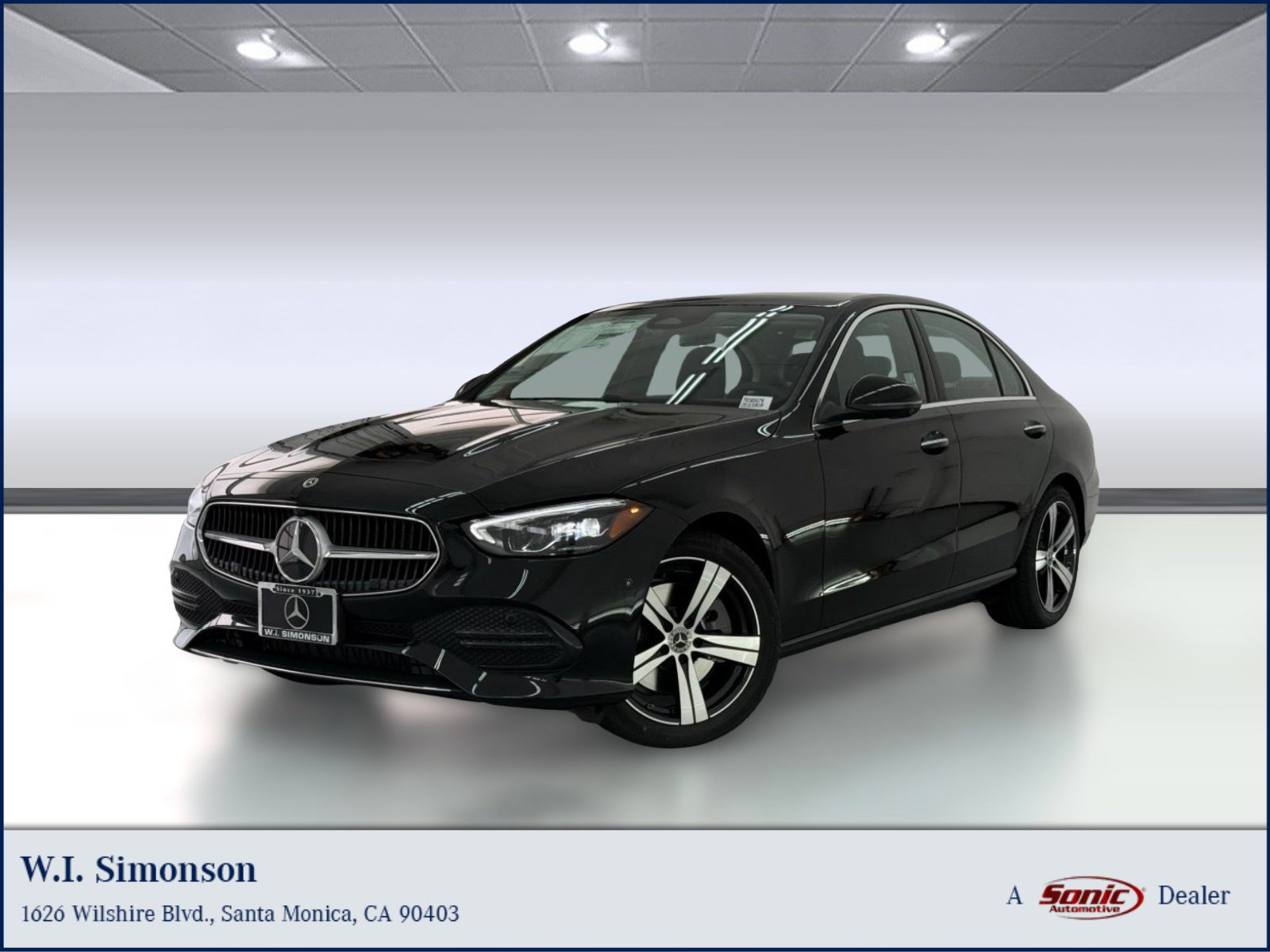 New 2027 Mercedes-Benz C 300 Sedan image 1