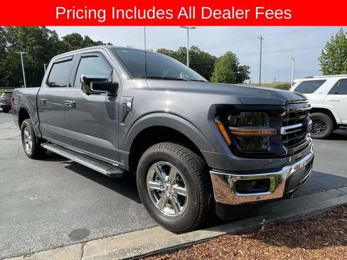 Used 2024 Ford F150 XLT w/ Equipment Group 302A MID AWD/4WD image 12