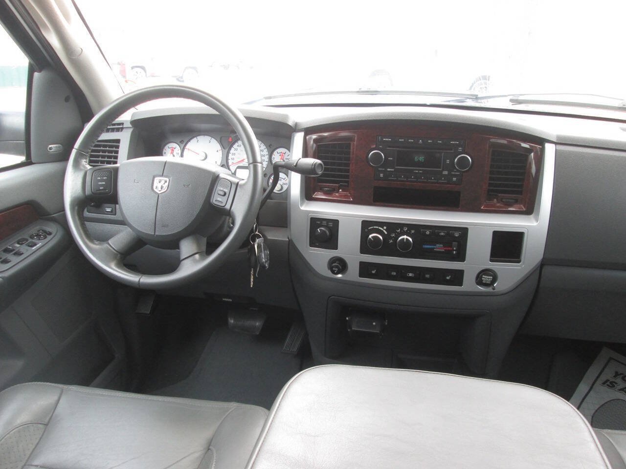 Used 2008 Dodge Ram 2500 Truck Laramie w/ Protection Group AWD/4WD image 23
