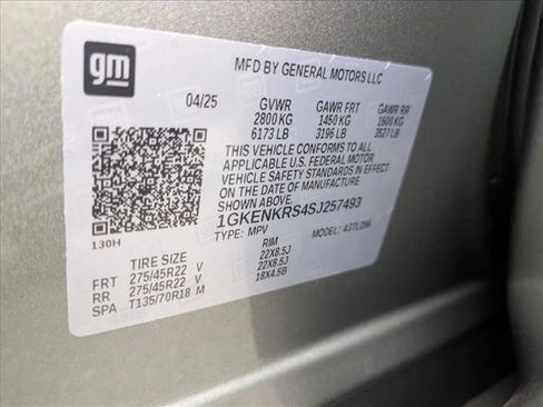 New 2025 GMC Acadia Elevation w/ Super Cruise Package image 20