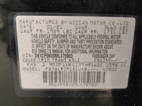 Used 2021 Nissan Kicks S image 33