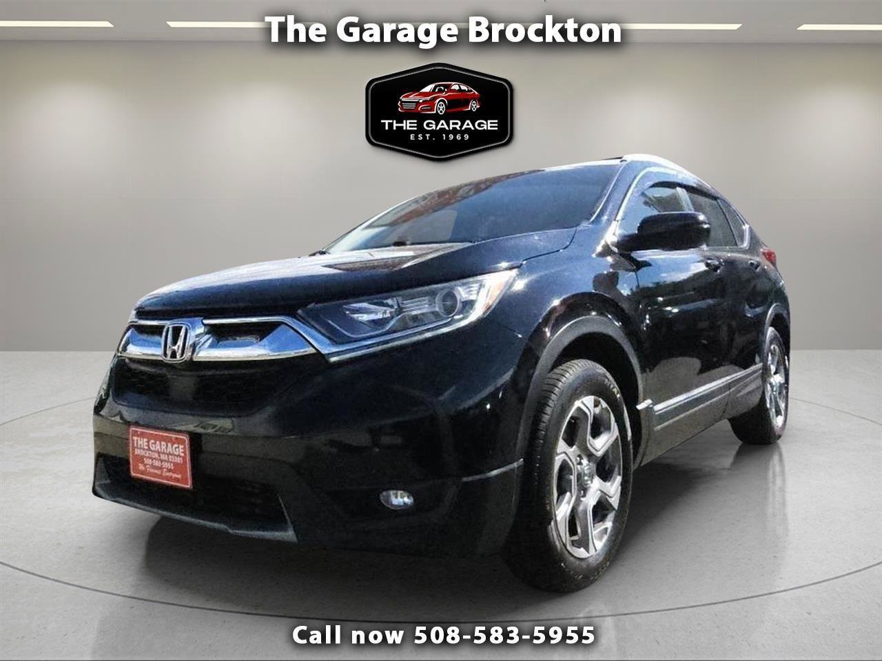 Used 2017 Honda CR-V EX-L image 1
