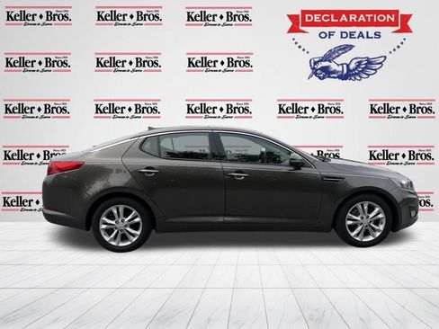 Used 2013 Kia Optima EX w/ Premium Pkg FWD image 8