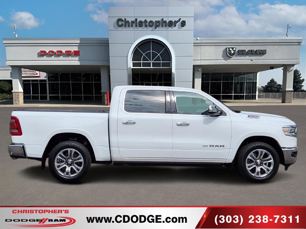 Used 2020 RAM 1500 Limited AWD/4WD image 2