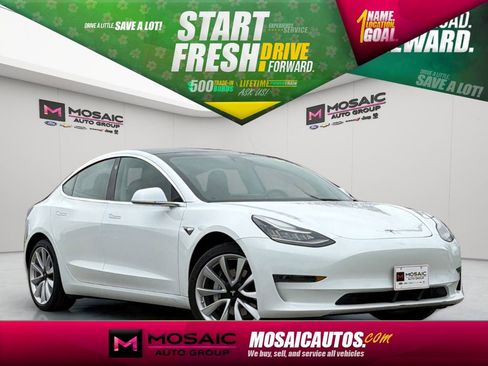 Used 2019 Tesla Model 3 Standard Range Plus RWD image 1