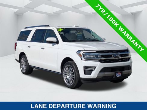Certified 2024 Ford Expedition Max Limited image 2