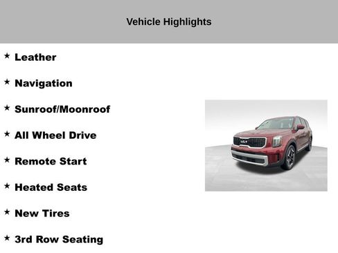 Certified 2023 Kia Telluride EX w/ EX Captain's Chair Package AWD/4WD image 10