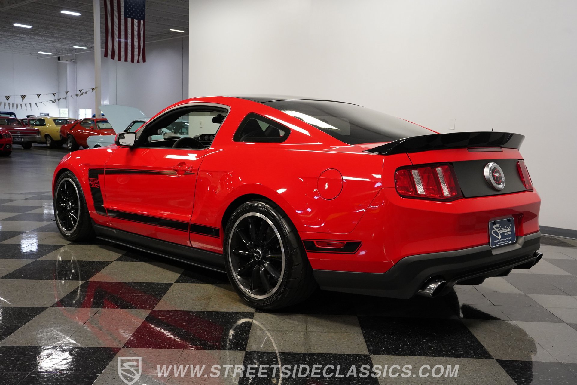 Used 2012 Ford Mustang Boss 302 w/ Boss 302 Accessory Pkg RWD image 10