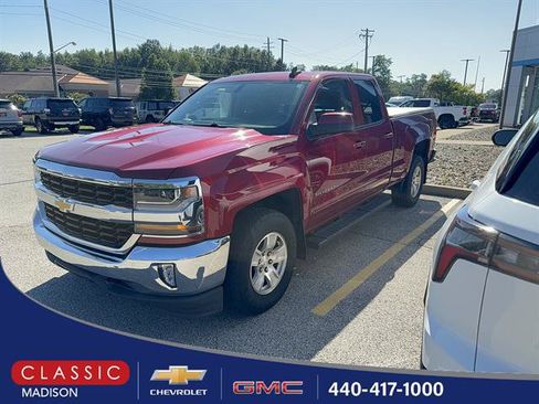 Used 2018 Chevrolet Silverado 1500 LT w/ All Star Edition AWD/4WD image 1